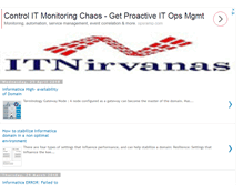 Tablet Screenshot of itnirvanas.com